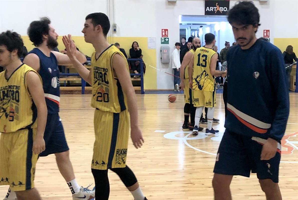 08/02/2020 D: PALLACANESTRO PIANORO VS BASKET RUSSI 69-60
